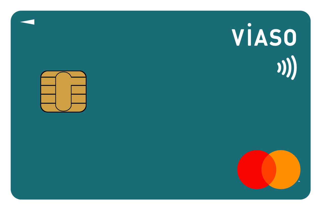 三菱UFJカードVIASOカードの券面画像
