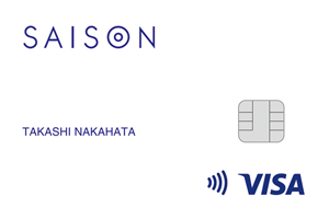 SAISON CARD Digital券面