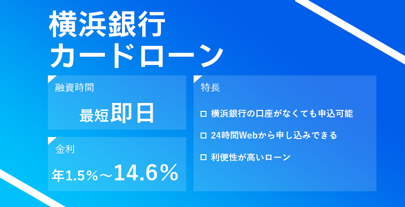 横浜銀行カードローンのオリジナルキャプチャ画像