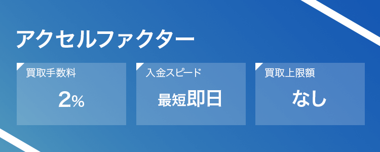 アクセルファクターのオリジナルキャプチャ画像