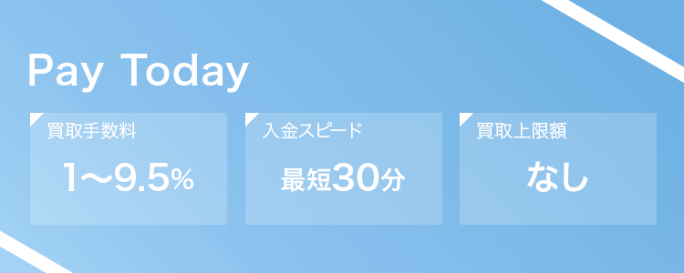 Pay Todayのオリジナルキャプチャ画像